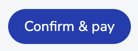 Select Confirm & pay to create your database.
